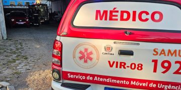 Trabalhador fica ferido ao sofrer queda de andaime