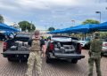 BPFRON e Polícia Federal apreendem mais de 500 kg de maconha