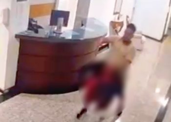 Recepcionista de hotel é brutalmente agredida ao negar cantada de hóspede, em Curitiba