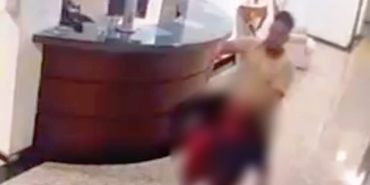 Recepcionista de hotel é brutalmente agredida ao negar cantada de hóspede, em Curitiba