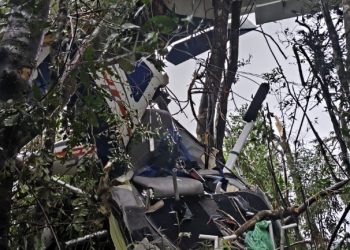 Piloto morre após queda de aeronave de pequeno porte em Piên