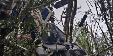 Piloto morre após queda de aeronave de pequeno porte em Piên