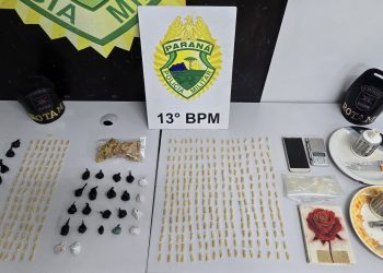 ROTAM fecha biqueira no Sítio Cercado e três são detidos