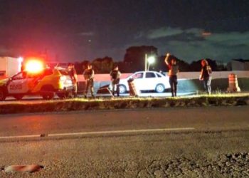 Ladrões de residência são neutralizados em confronto com a PM em Curitiba