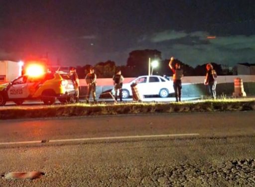 Ladrões de residência são neutralizados em confronto com a PM em Curitiba