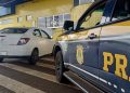 PRF aborda carro com débitos que superam o dobro do seu valor no Paraná