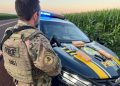 PRF apreende drogas e pistola “premium” após acompanhamento tático