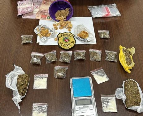 Polícia Civil prende mulher em flagrante por tráfico de drogas em Pinhais