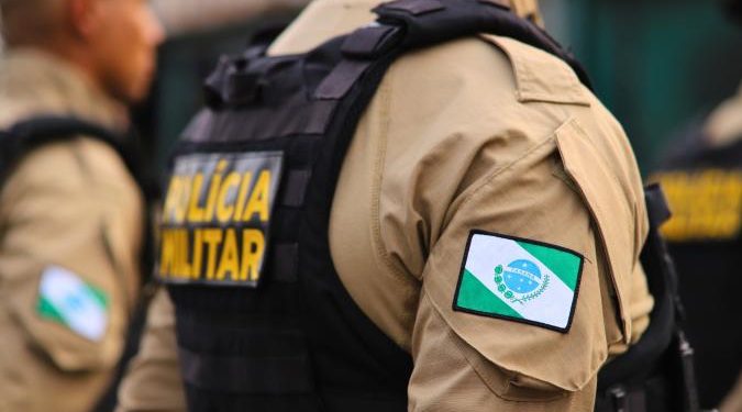 PMPR cumpre mandado de prisão no centro de Ribeirão do Pinhal