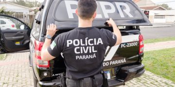 PCPR prende homem que estava foragido desde 2019 por crimes graves praticados contra menores em Santa Catarina