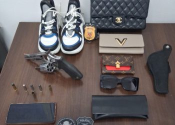 PCPR recupera itens de luxo avaliados em R$105 mil reais e prende mulher em flagrante em Curitiba 