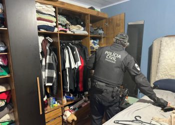 PCPR prende seis pessoas em operação contra roubos de cargas na Região Metropolitana de Curitiba