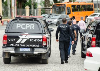 PCPR prende homem por importunação sexual contra mulher no Centro de Curitiba