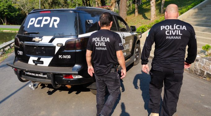 PCPR prende homem em flagrante por receptação de celular furtado em Santa Tereza do Oeste