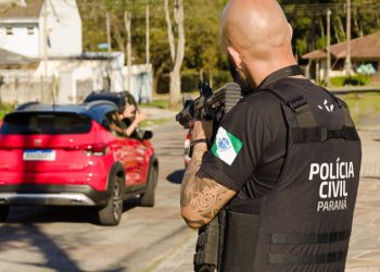 PCPR prende homem por roubo de motocicleta e corrupção de menores em Almirante Tamandaré