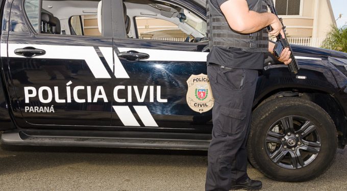 PCPR divulga foto de homem foragido por estelionato em Cândido de Abreu