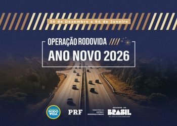 Operação Rodovida – Ano Novo: PRF reforça tolerância zero à mistura de álcool e direção para diminuir mortes no trânsito