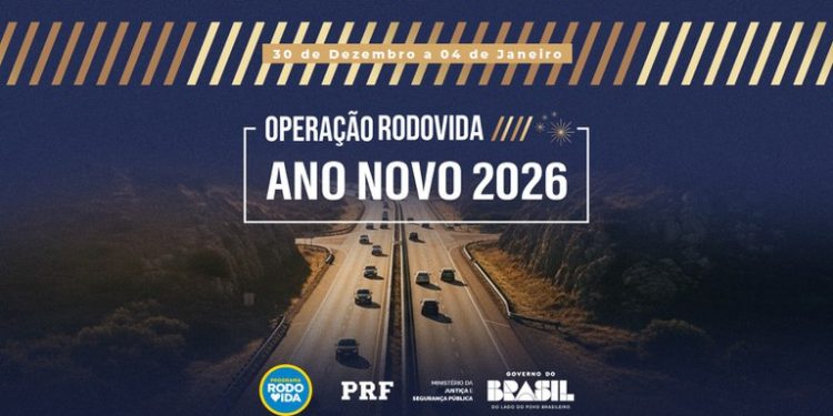 Operação Rodovida – Ano Novo: PRF reforça tolerância zero à mistura de álcool e direção para diminuir mortes no trânsito