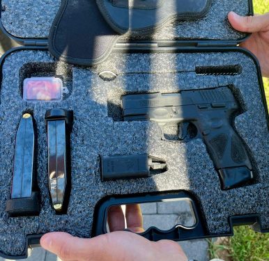 PCPR apreende arma de fogo irregular durante ação em Francisco Beltrão