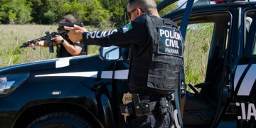 PCPR prende mulher em flagrante por posse ilegal de arma de fogo em Tuneiras do Oeste