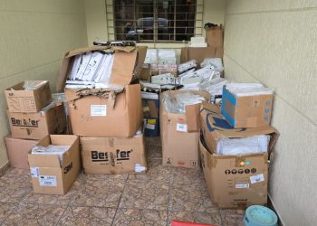 PCPR prende seis pessoas durante operação contra grupo que causou prejuízo de R$ 700 mil em empresas do Estado