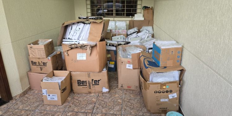 PCPR prende seis pessoas durante operação contra grupo que causou prejuízo de R$ 700 mil em empresas do Estado