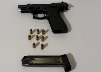 PCPR e PMPR prendem homem por embriaguez e porte ilegal de arma em Goioerê