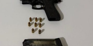 PCPR e PMPR prendem homem por embriaguez e porte ilegal de arma em Goioerê