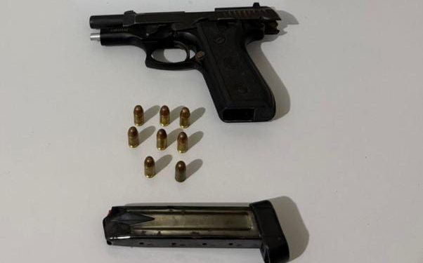 PCPR e PMPR prendem homem por embriaguez e porte ilegal de arma em Goioerê