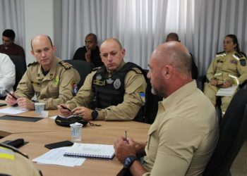 Polícia Militar integra reunião na SESP para alinhar ações estratégicas do Mês da Mulher