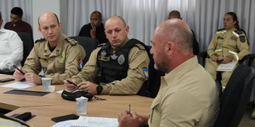 Polícia Militar integra reunião na SESP para alinhar ações estratégicas do Mês da Mulher