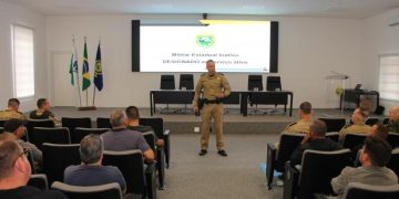 PMPR recebe veteranos para o Projeto “Militar Designado” em solenidade na capital