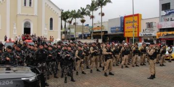 PMPR lança Operação Omnis para reforçar policiamento na Região Metropolitana de Curitiba