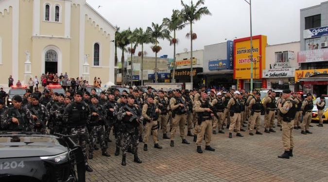 PMPR lança Operação Omnis para reforçar policiamento na Região Metropolitana de Curitiba