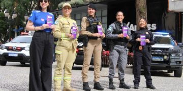PMPR e demais forças de segurança reforçam rede de proteção à mulher durante ação da SESP em Curitiba