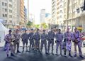 Banda da Polícia Militar do Paraná (PMPR) marca presença nas comemorações dos 333 anos de Curitiba