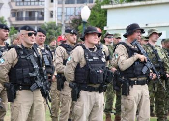 PMPR lança Operação Diakopí para intensificar a segurança na região Oeste