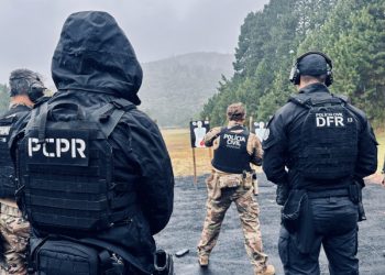 PCPR realiza curso de formação de instrutores de tiro especialistas em fuzil
