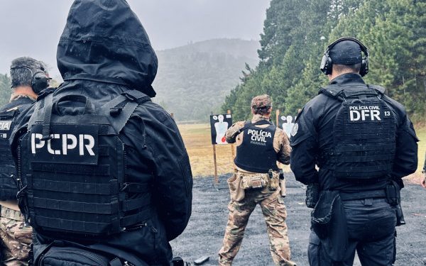 PCPR realiza curso de formação de instrutores de tiro especialistas em fuzil