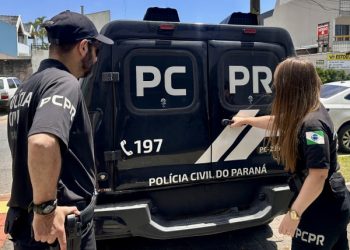 PCPR prende quatro pessoas em operação que investiga diversos crimes em Campo Magro