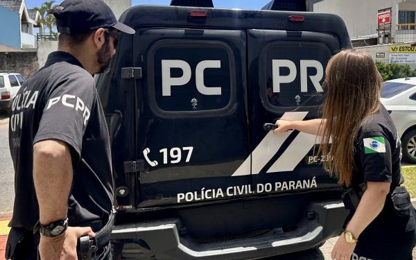 PCPR prende quatro pessoas em operação que investiga diversos crimes em Campo Magro