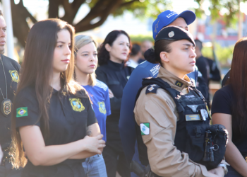 Olhos no céu: PMPR amplia cerco tático com novo módulo móvel e drone em Umuarama