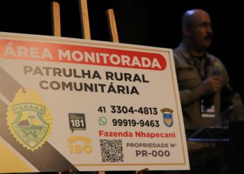 PMPR promove 1º Seminário Nacional de Patrulha Rural Comunitária