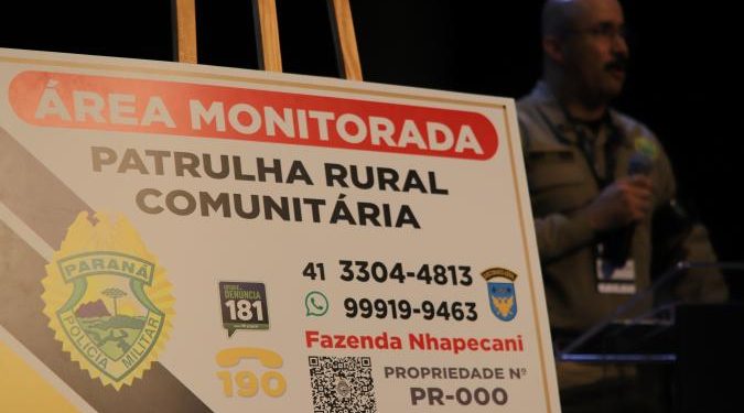 PMPR promove 1º Seminário Nacional de Patrulha Rural Comunitária