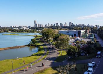 Após chuva no fim de semana, massa de ar frio derruba as temperaturas no Paraná