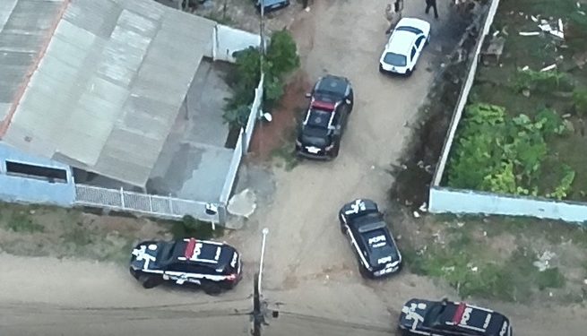 PCPR prende três pessoas em ação contra tentativa de feminicídio em Contenda