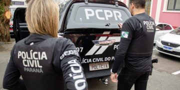PCPR e GCM apreendem plantação de maconha e prendem homem em flagrante em Araucária