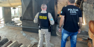 PCPR e PMPR incineram 20 quilos de drogas em Iretama