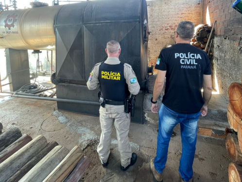 PCPR e PMPR incineram 20 quilos de drogas em Iretama