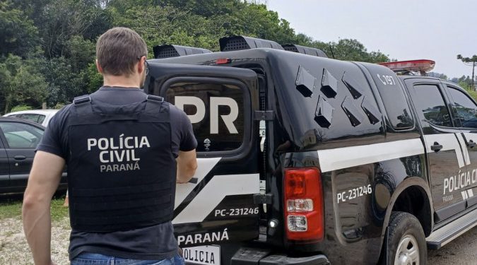 PCPR prende homem investigado por roubo em Santa Tereza do Oeste